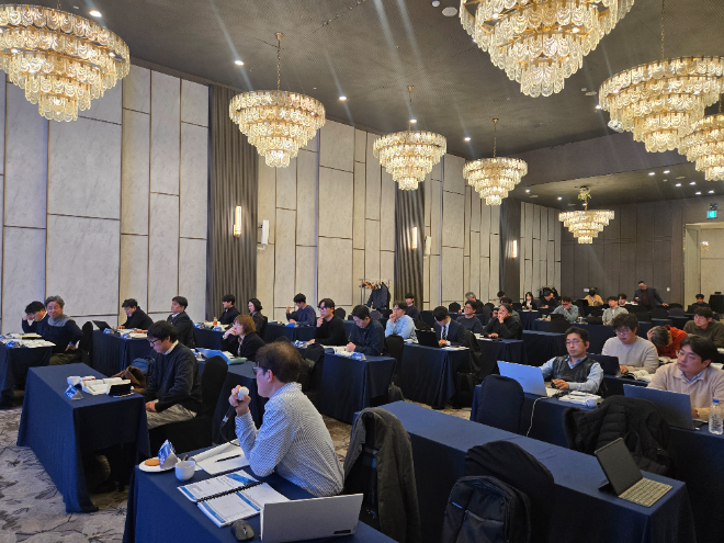 워크숍 진행 중 모습.(사진=국토안전관리원)