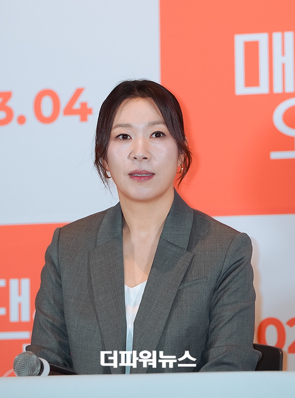 염혜란, 영화 매드 댄스 오피스 인론시사회