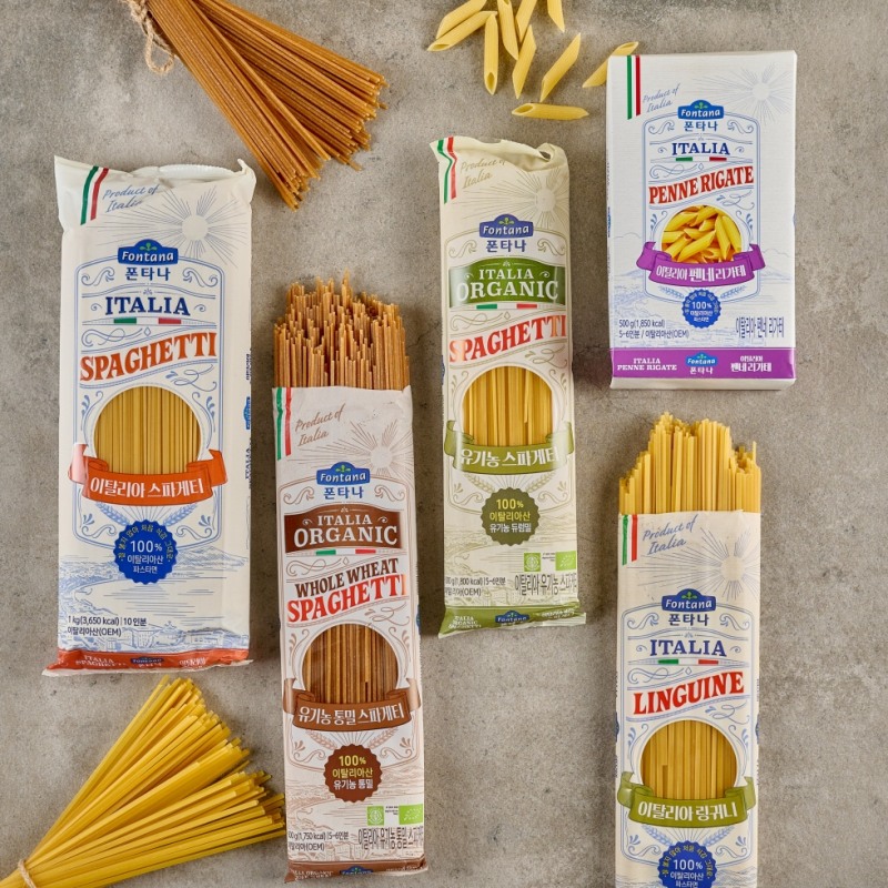 폰타나 이탈리아산 유기농 통밀 스파게티 신제품 선보여