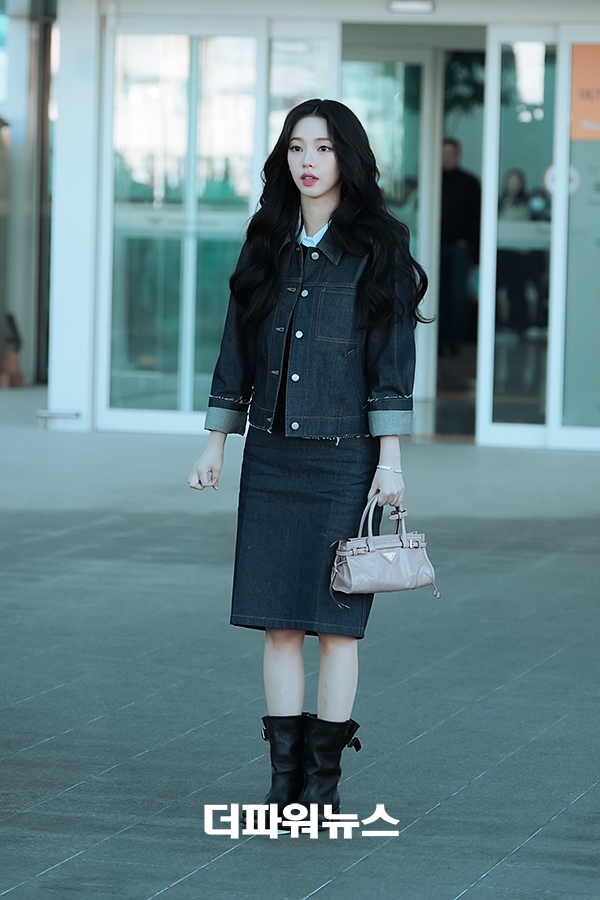 에스파 카리나, 인천국제공항 출국