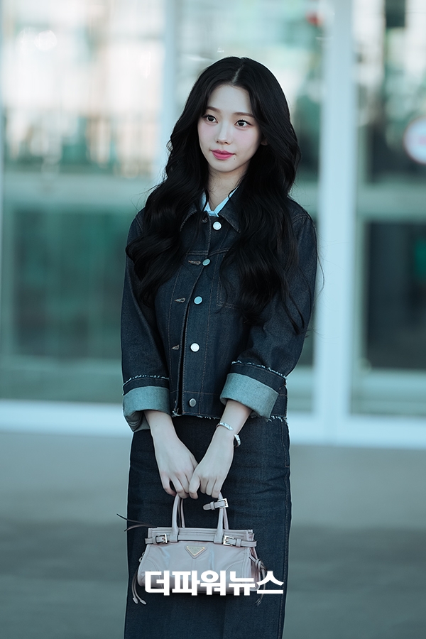 에스파 카리나, 인천국제공항 출국