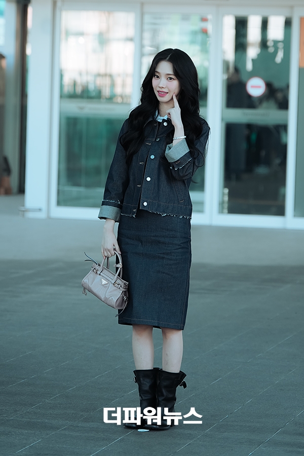 에스파 카리나, 인천국제공항 출국