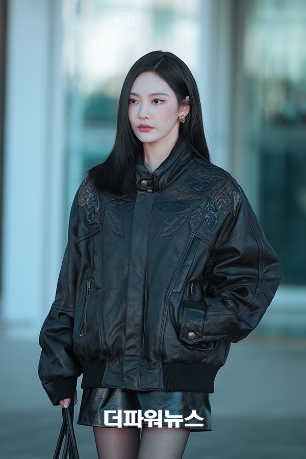 에스파 닝닝, 인천국제공항 출국