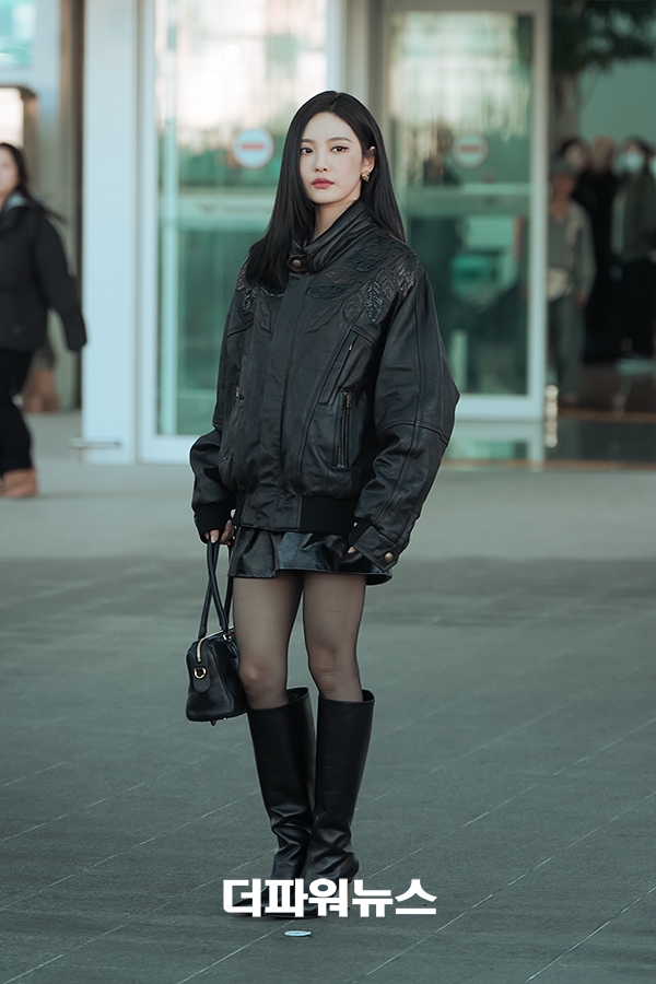 에스파 닝닝, 인천국제공항 출국