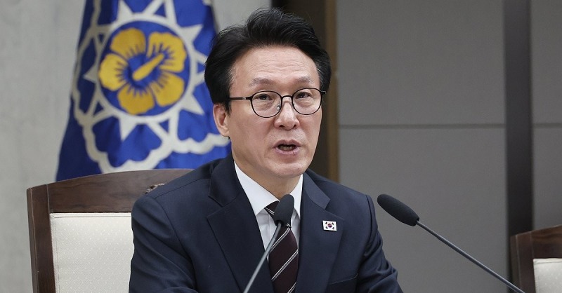 세종시지원위원회의 주재하는 김민석 국무총리(사진=연합뉴스)