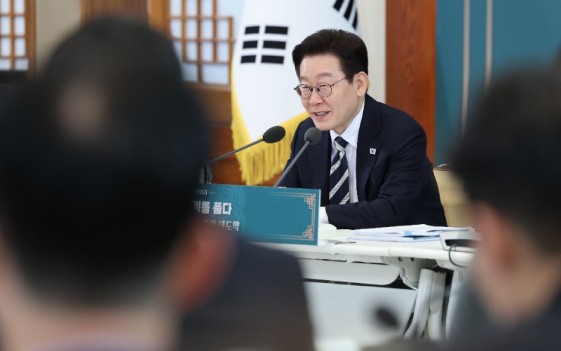 국가관광전략회의 참석 이재명 대통령(사진=연합뉴스)