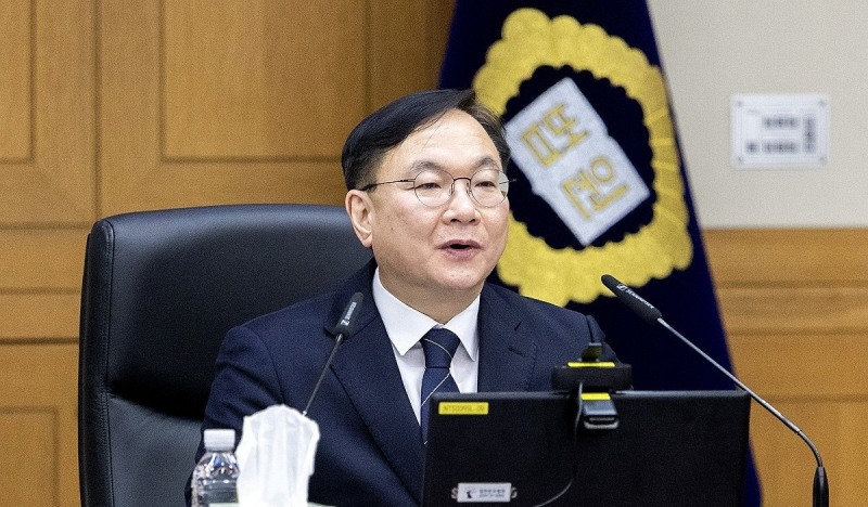 발언하는 박영재 법원행정처장(사진=연합뉴스)