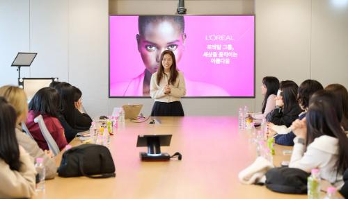 로레알코리아, CJ올리브영과 자립준비청년 대상 뷰티 클래스 진행