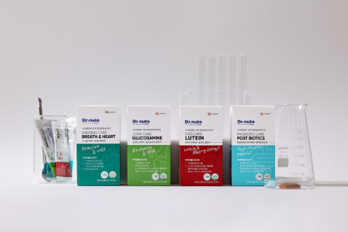 대상펫라이프 닥터뉴토, 반려견 영양 보조제·간식 신제품 선보여