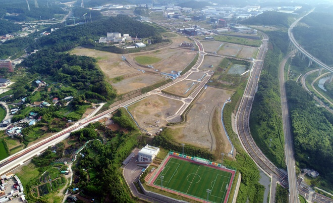 기장군 동남권 의과학 산업단지 전경.(제공=부산 기장군)