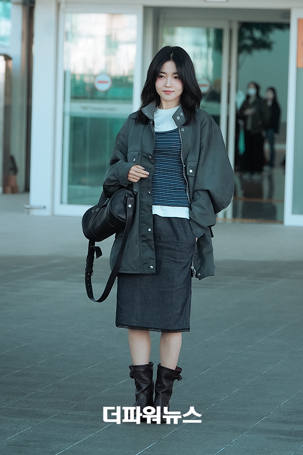 김태리, 인천국제공항 출국