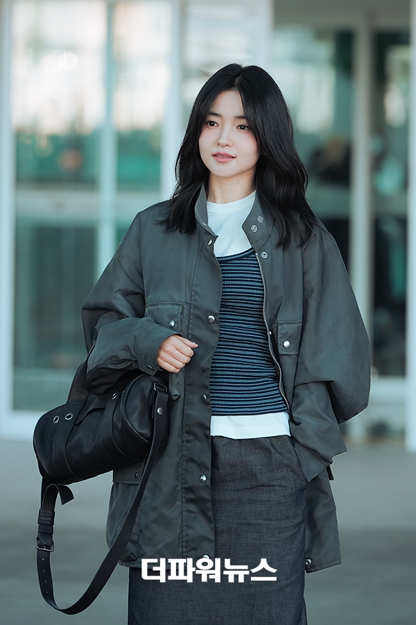 김태리, 인천국제공항 출국