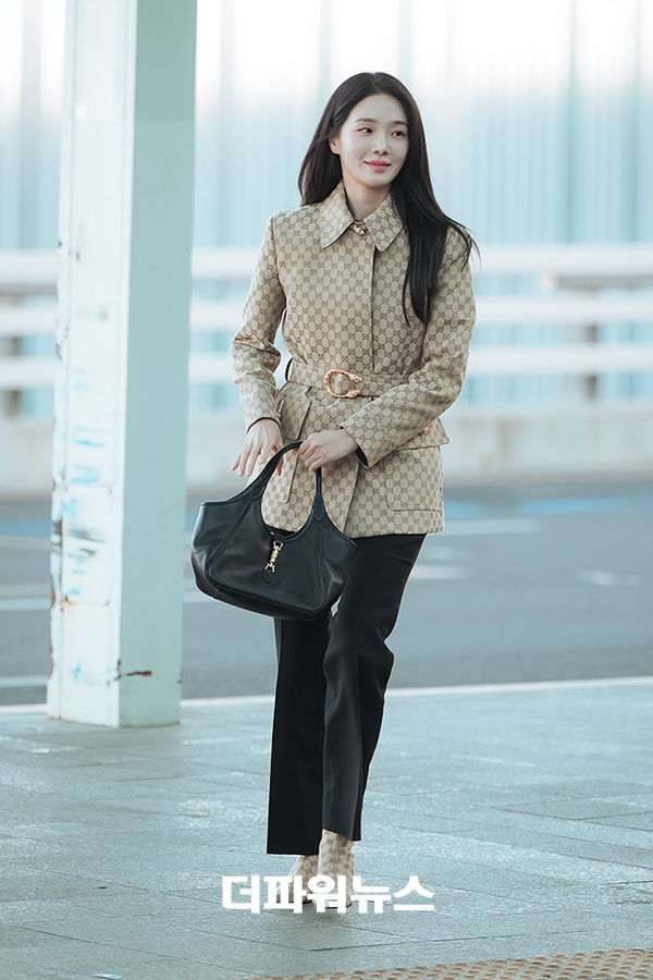 박규영, 인천국제공항 출국