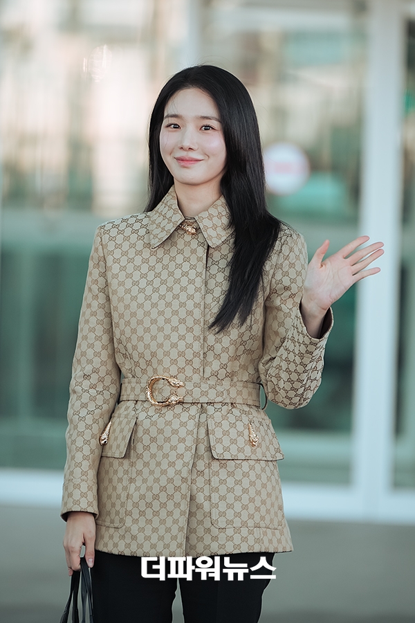 박규영, 인천국제공항 출국