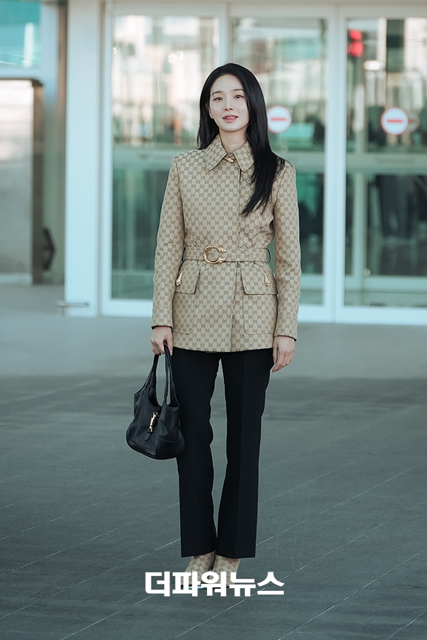 박규영, 인천국제공항 출국