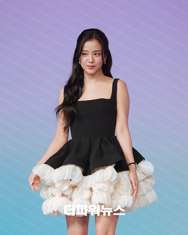 블랙핑크 지수, 넷플릭스 시리즈 <월간남친> 제작발표회