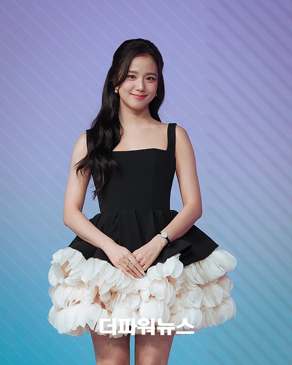 블랙핑크 지수, 넷플릭스 시리즈 <월간남친> 제작발표회