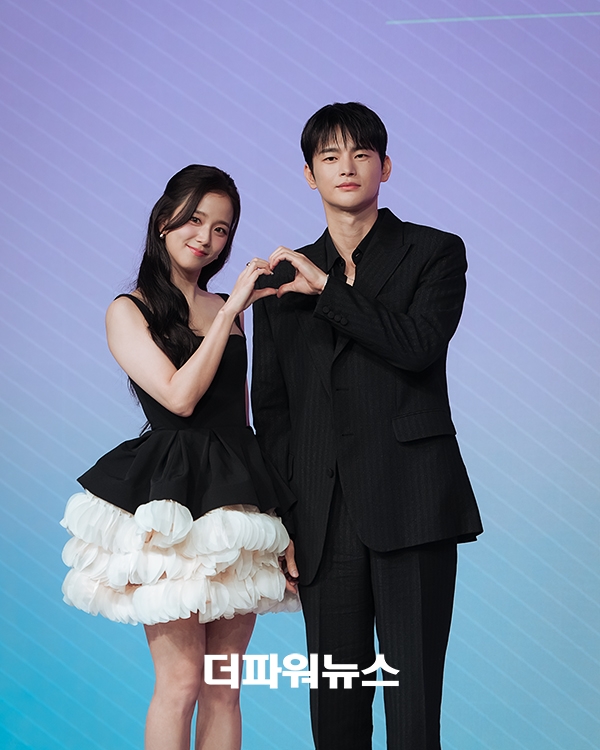 블랙핑크 지수-서인국, 넷플릭스 시리즈 <월간남친> 제작발표회