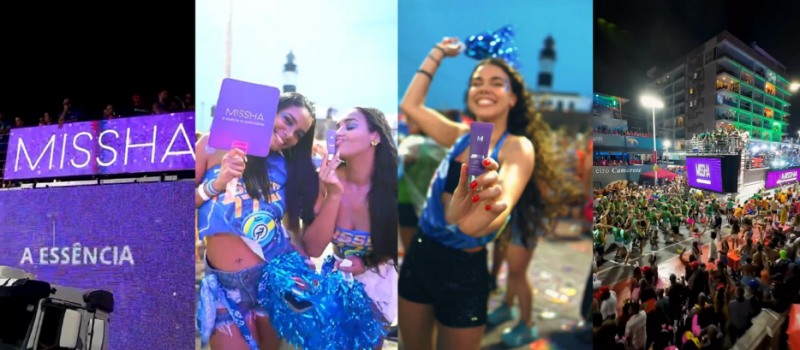 에이블씨엔씨 미샤, 브라질 '살바도르 카니발 2026' 공식 후원