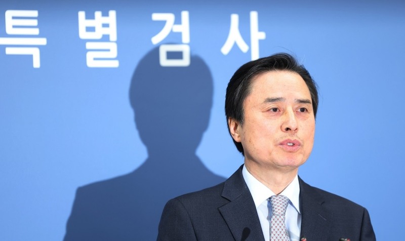 조은석 특별검사(사진=연합뉴스)