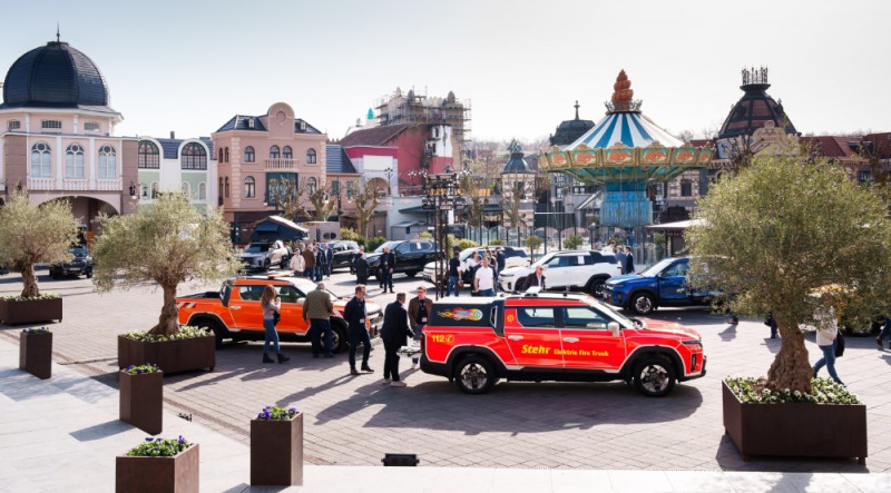 (독일 노르트라인베스트팔렌 북부에 있는 도시 브륄(Brühl)에 위치한 테마파크 판타지아랜드(Phantasialand).(사진=KGM)