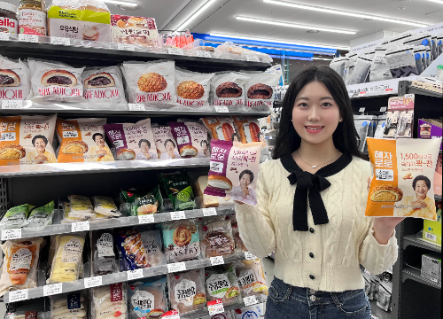 GS25 1500원 균일가 혜자로운 디저트 시리즈 출시