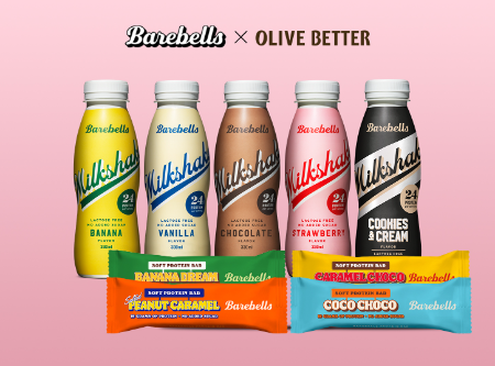 그레이스 스웨덴 단백질 간식 브랜드 베어벨스 국내 출시