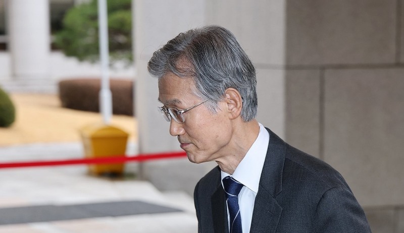 조희대 대법원장 출근(사진=연합뉴스)