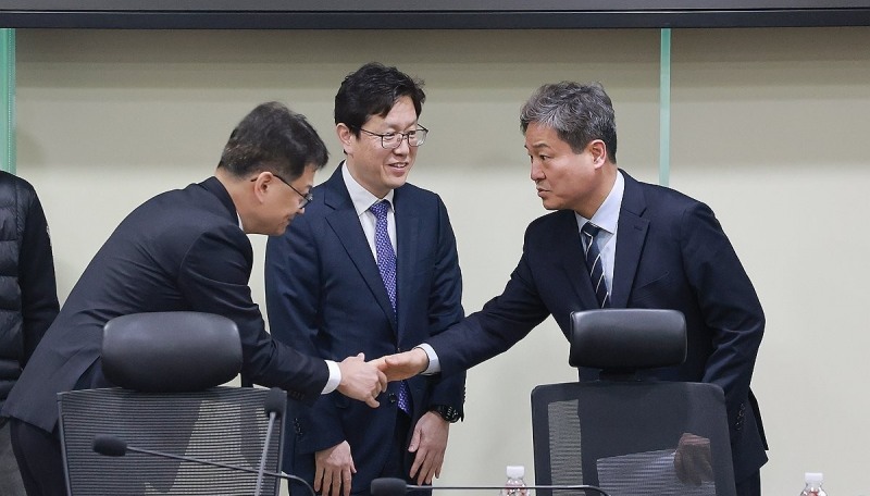 민주당-외교부 당정간담회 참석한 외통위 여당 간사 김영배 의원(사진=연합뉴스)