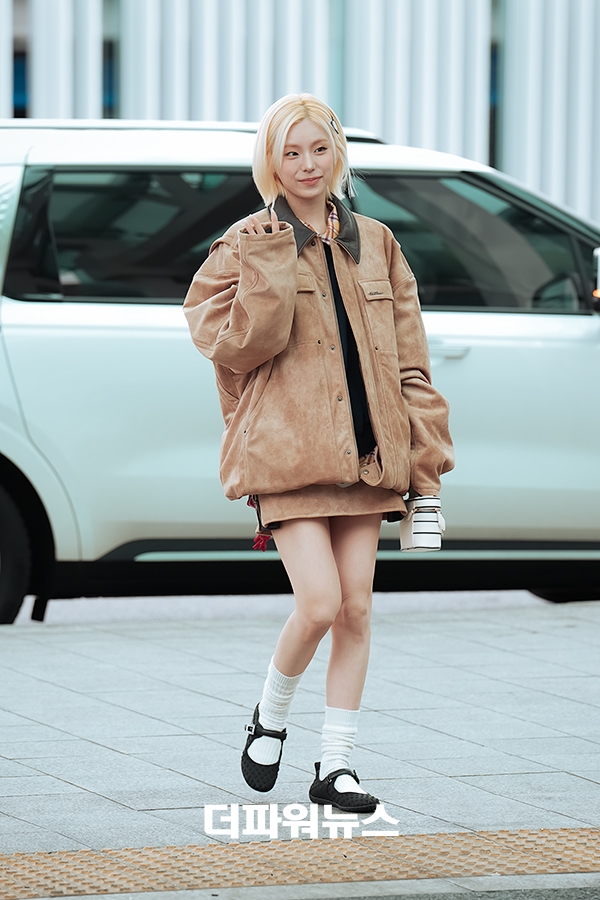 ITZY 예지, 인천국제공항 출국