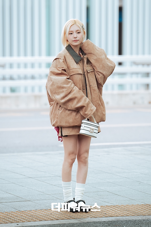 ITZY 예지, 인천국제공항 출국
