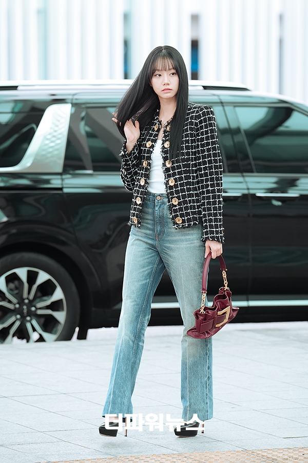 혜리, 인천국제공항 출국