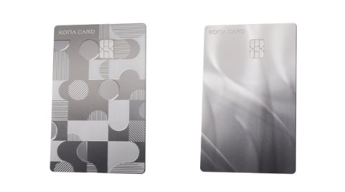 코나아이, 글로벌 메탈카드 시장 양대 기업 입지 구축