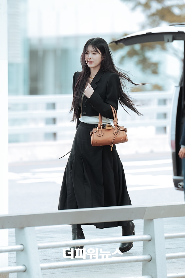 미야오 안나, 인천국제공항 출국