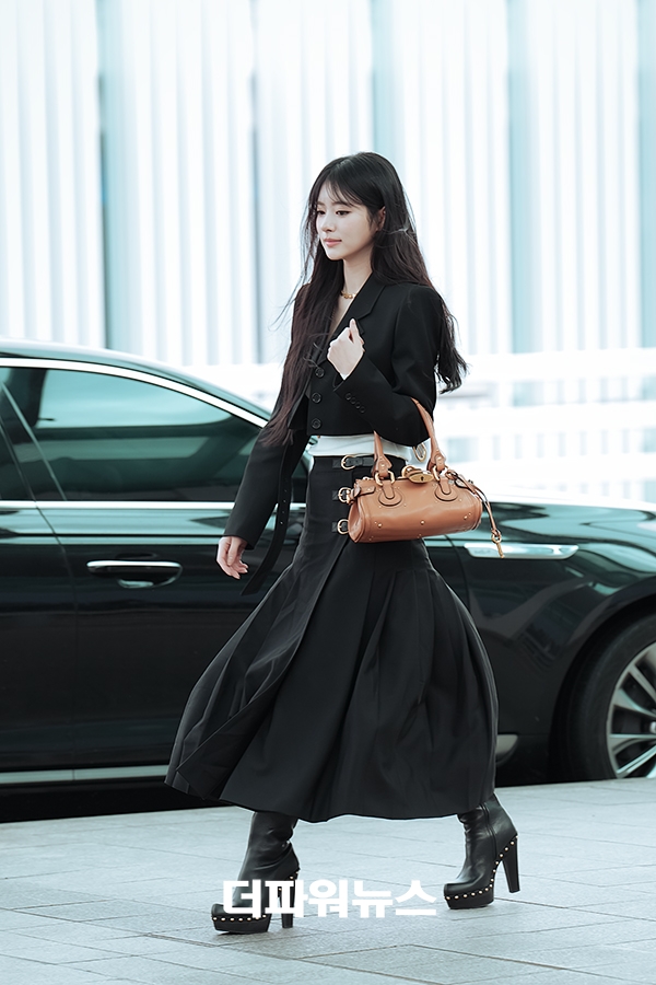 미야오 안나, 인천국제공항 출국