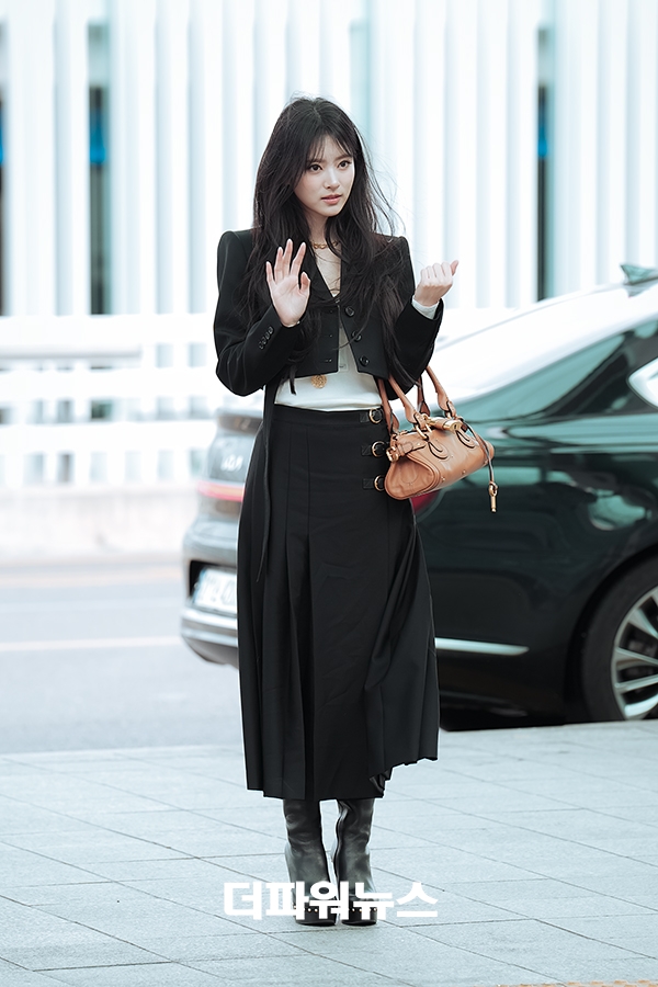 미야오 안나, 인천국제공항 출국