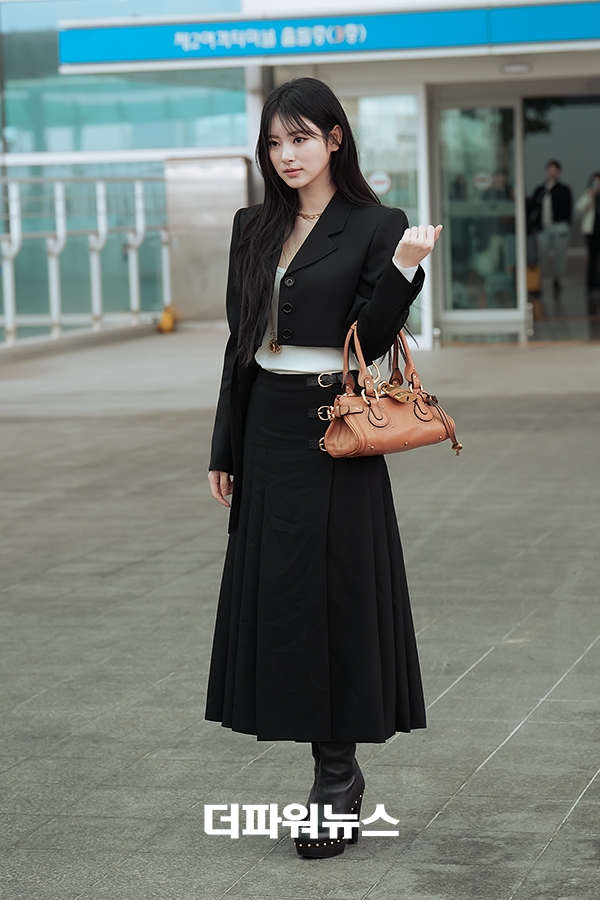 미야오 안나, 인천국제공항 출국