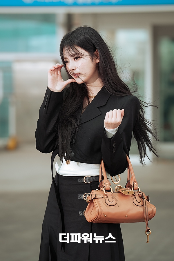 미야오 안나, 인천국제공항 출국