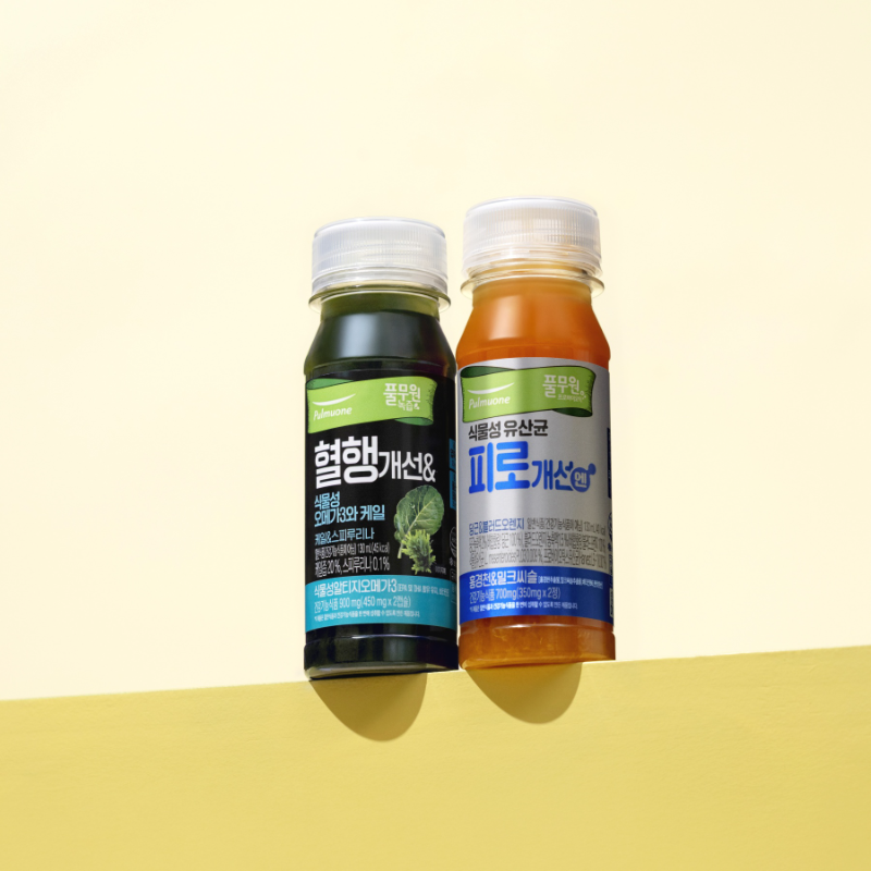 풀무원헬스케어 혈행 및 피로 개선 돕는 융복합 건기식 라인업 확대