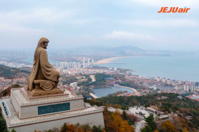 웨이하이 적산명신상.(사진=제주항공)