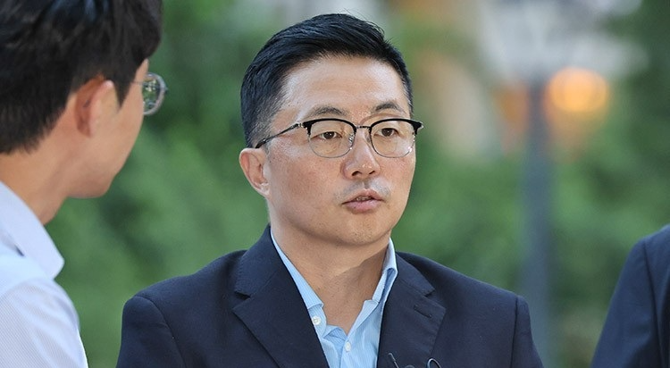 '김건희 집사' 김예성 씨(사진=연합뉴스)