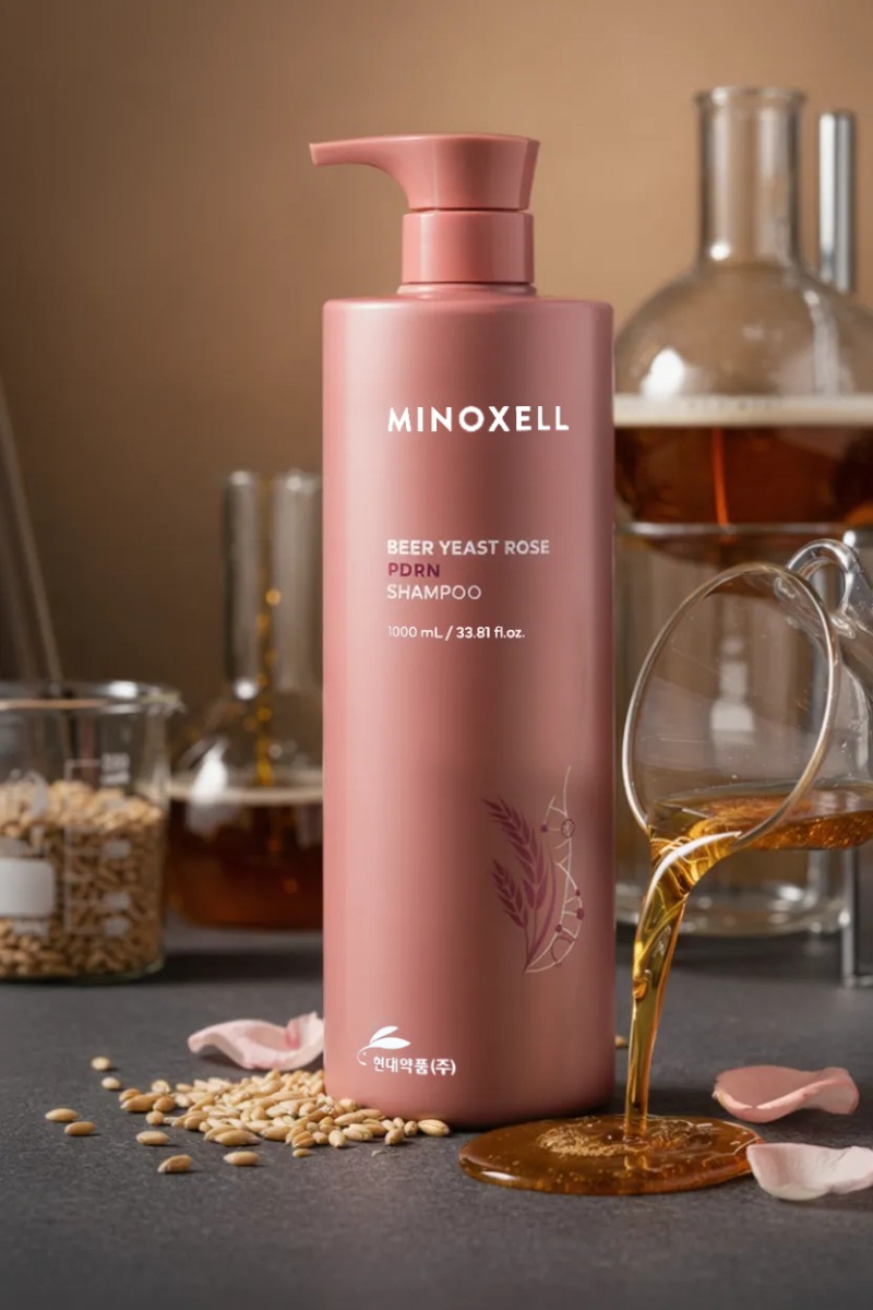 현대약품 맥주효모 추출수 함유한 탈모 완화 기능성 샴푸 출시