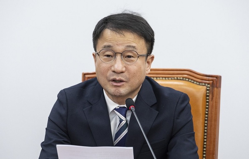 원내 현안 관련 발언하는 한병도 원내대표(사진=연합뉴스)