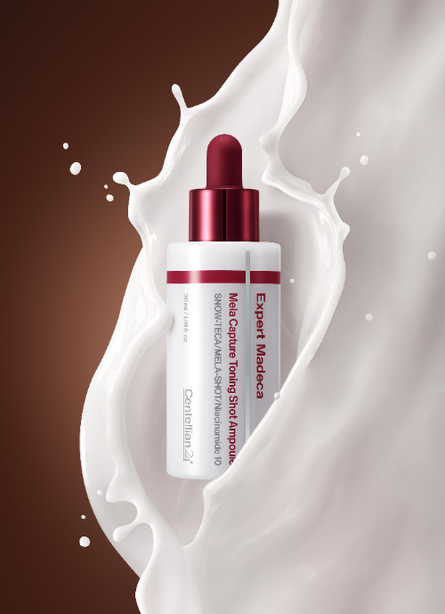 동국제약, 멜라닌 케어 성분 강화한 '마데카 멜라 캡처 토닝샷 앰플' 출시