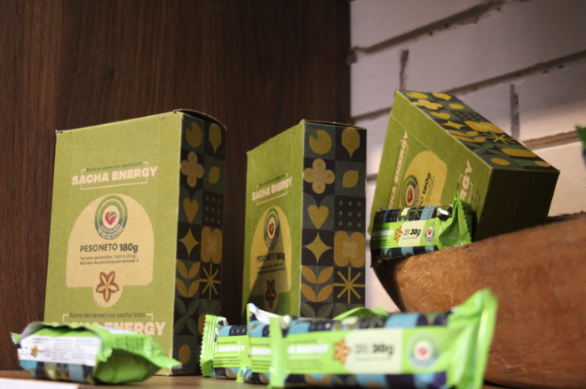 코이카, 콜롬비아서 ‘사차인치 에너지바’ 출시… 마약 대체작물 상업화 성과