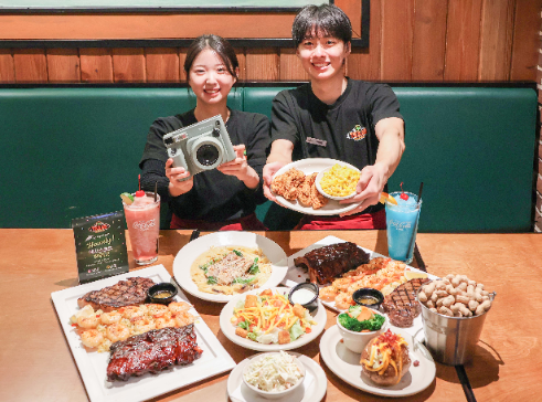 현대그린푸드, 텍사스 로드하우스 신학기 프로모션 진행