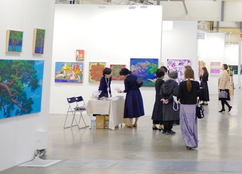 지난 '14회 부산국제화랑아트페어(2025 BAMA)' 준비 현장 전경. / 사진=부산화랑협회