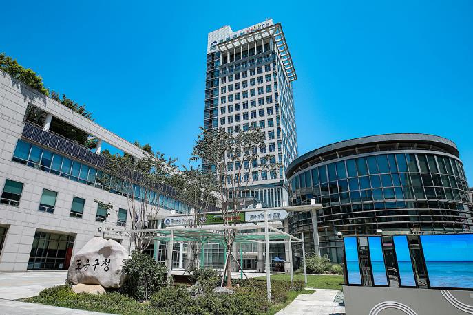 도봉구청사 외경