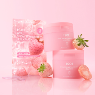 아이소이 만년설 딸기 성분 함유한 히알눈꽃딸기 2종 출시