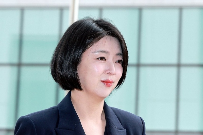 '당원권 1년 정지' 가처분 심문 출석하는 배현진 의원(사진=연합뉴스)